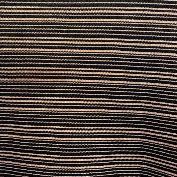 RELATIVITY WOMAN Rayon Blend Sleeveless Top STRIPE - Picture 4 of 8